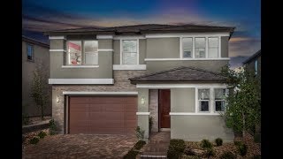 Caledonia At Summerlin Nevada KB Homes Collection 1 Las Vegas [upl. by Largent]