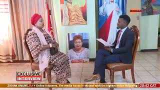 EXCLUSIVE INTERVIEW WITH PATRICIA KALIATIUTM Secretary General 15 Aug 2024 pa ZodiakTv [upl. by Jasisa]