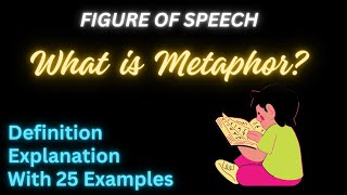 What Is Metaphor  Learn With Examples And Explanation [upl. by Alger]