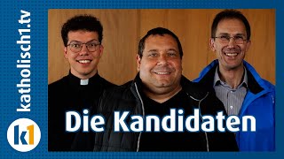 Die Priesterweihekandidaten im Porträt [upl. by Schluter601]