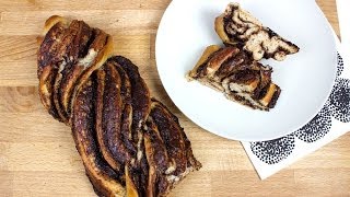 Nutella Hefezopf  Rezept Kochklub [upl. by Craddock]