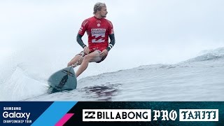 Billabong Pro Tahiti 2016 Final Day Highlights [upl. by Umeko399]