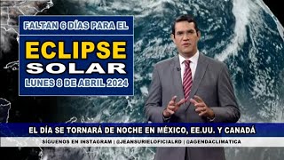 Martes 2 abril  Detalles del evento astronómico del próximo 8 de abril ¿qué ocurrirá en RD [upl. by Ken]