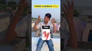 Indian crackers on Diwali 🪔🤣 shorts mrvilayati youtubeshorts crackers diwali funnyshorts [upl. by Earleen]