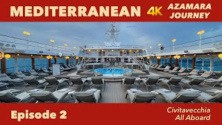 Azamara Cruises  Mediterranean Vlog Ep 2  Azamara Journey [upl. by Trueman]