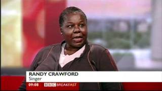 Randy Crawford BBC interview 2011 [upl. by Eiramaliehs]