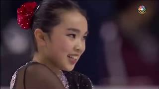 Karen CHEN FS 2015 US Nationals [upl. by Binette283]