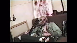 Kurt Cobain Talks Music Videos His Stomach amp Frances Bean  MTV News [upl. by Ydnih]