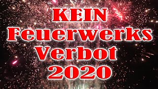 Offiziell Es gibt KEIN FeuerwerksVerbot für Silvester 20202021 FULL HD [upl. by Julius]