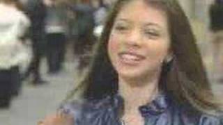 Michelle Trachtenberg Interview [upl. by Strauss687]