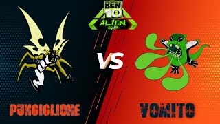 Ben 10  Pungiglione vs Vomito Alien War ITA [upl. by Geminius486]