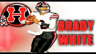 Brady White  Class of 2015 Hart High CA  Junior Year MidYear Highlights [upl. by Annaiuq]