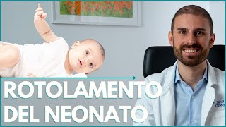 ROTOLAMENTO da Prono a Supino  Sviluppo Psicomotorio Neonato tratto dal corso From zero to hero [upl. by Nahtannhoj573]