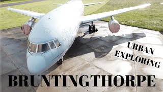 Exploring RAF Bruntingthorpe Urban Exploring [upl. by Rizas]