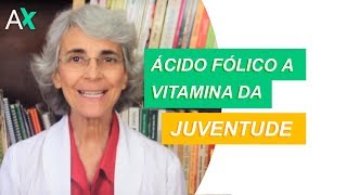 Ácido fólico A vitamina da juventude [upl. by Just]