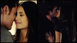 Differences between Stelena and Delena 4x08  ONLY for STELENA shippers [upl. by Alexei798]