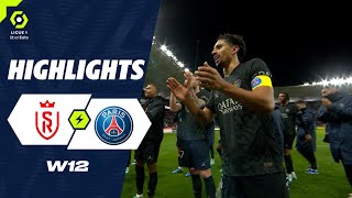 STADE DE REIMS  PARIS SAINTGERMAIN 0  3  Highlights  SdR  PSG  20232024 [upl. by Dorej530]