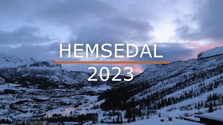 Hemsedal Norway 2023  A day at ski [upl. by Heer]