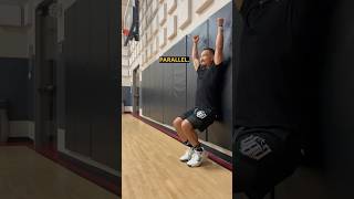 Great warm up exercise to do if your knees are sore or aching Do 45sec for 3 sets before tipoff [upl. by Edgardo114]