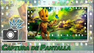 Captura De Pantalla En Windows 10  Método 2019 [upl. by Anorahs25]