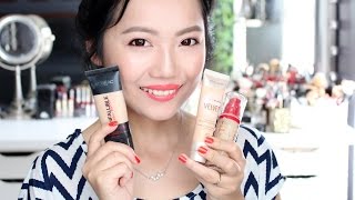 油皮最好用的开架式粉底 Top 3 Drugstore Foundations for Oily Skin [upl. by Qiratla944]