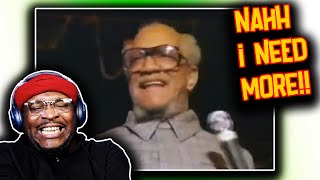 UNC Gave It Up  Redd Foxx  Wrong Pills  REACTION [upl. by Sidky]