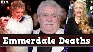 Emmerdale Actors Who have DIED [upl. by Hairem439]