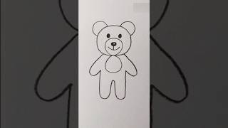 Easy pencil drawing shorts youtubeshorts viralvideo [upl. by Aelhsa805]