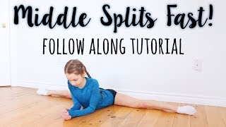 How to do the Middle Splits [upl. by Hite]