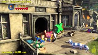 Lego Marvel Super Heroes Level 8 Juggernauts And Crosses  Story Walkthrough  HTG [upl. by Llennoc403]