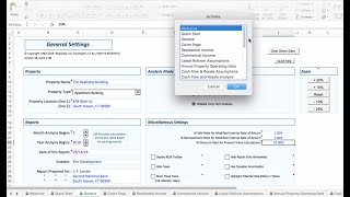 Real Estate Investment Analysis Pro Edition  Overview [upl. by Darn]