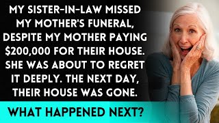 Sil didnt attend Moms funeral after she paid 20K for her house → Then we discovered [upl. by Adelpho]