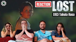 LOST 1x3  Tabula Rasa  Reaction NEW [upl. by Ringsmuth]