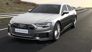 2019 Audi A6  intelligent Drive [upl. by Ylrebmic950]