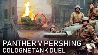 The WW2 Tank Battle Caught On Film WW2 Documentary [upl. by Cherise]