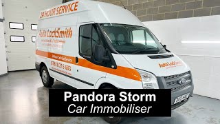 Pandora Storm – Car Immobiliser  Upgradeable System  Dragon Car Alarms  Car or Van [upl. by Balas]