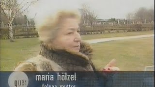 Falco Posthum  Maria Hölzel am und über das Grab Ihres Sohnes 1998 [upl. by Baerl]