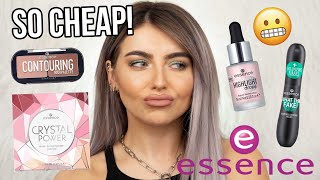 TESTING NEW ESSENCE MAKEUP HONEST REVIEW  FIRST IMPRESSIONS [upl. by Notgnimer356]