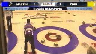 2013 Shorty Jenkins Curling Classic Kevin Martin vs Niklas Edin [upl. by Norita]