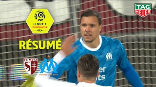 FC Metz  Olympique de Marseille  11   Résumé  FCM  OM  201920 [upl. by Charity]