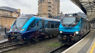 TPE Class 68 movements at York station [upl. by Goldman]