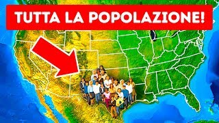 12 Curiosità Sulla Geografia Degli USA che Nessuno ti Ha Mai Raccontato [upl. by Ruff]