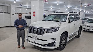 লাখ টাকায় কিনুন কোটি টাকার গাড়ি । Toyota Land Cruiser Prado Price In Bangladesh । Used Car Price Bd [upl. by Janka]