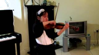 ABRSM Grade 4 Violin exam pieces 201215 C2 Christopher Norton  King Boogie [upl. by Eduardo]