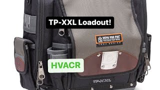 Veto Pro Pac TPXXL Loadout HVACR Daily Carry [upl. by Oap375]