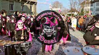 MissioNarre  Basler Fasnacht 21022018 [upl. by Latini]