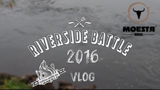 vlog zum 1 MoestaBBQ Riverside Battle Holzkohle Kugelgrill  tobiasgrilltde [upl. by Adnuhser903]