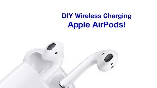 DIY Wireless Charging AirPods for 20 [upl. by Analaj]