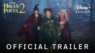 Hocus Pocus 2  Official Trailer  Disney [upl. by Elaina549]