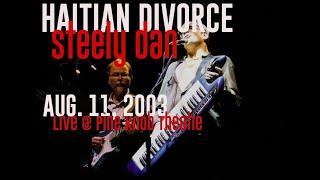 Steely Dan  Haitian Divorce live  Pine Knob Amphitheatre  8112003 [upl. by Tlevesoor]